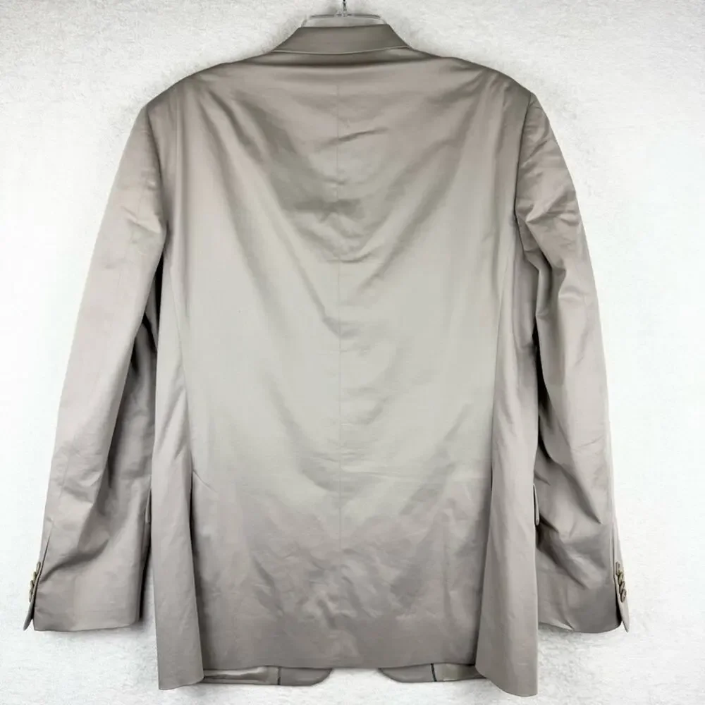 John Varvatos Star USA Loft Trim Fit Sport‎ Coat Double Button Beige Size 40R